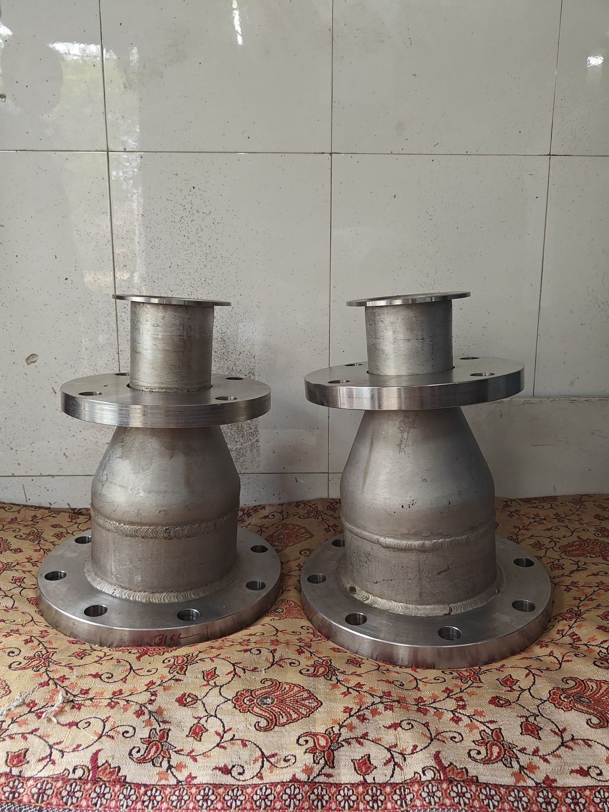 Fabricated Reducers fabricated by Steelman Piping Solutions