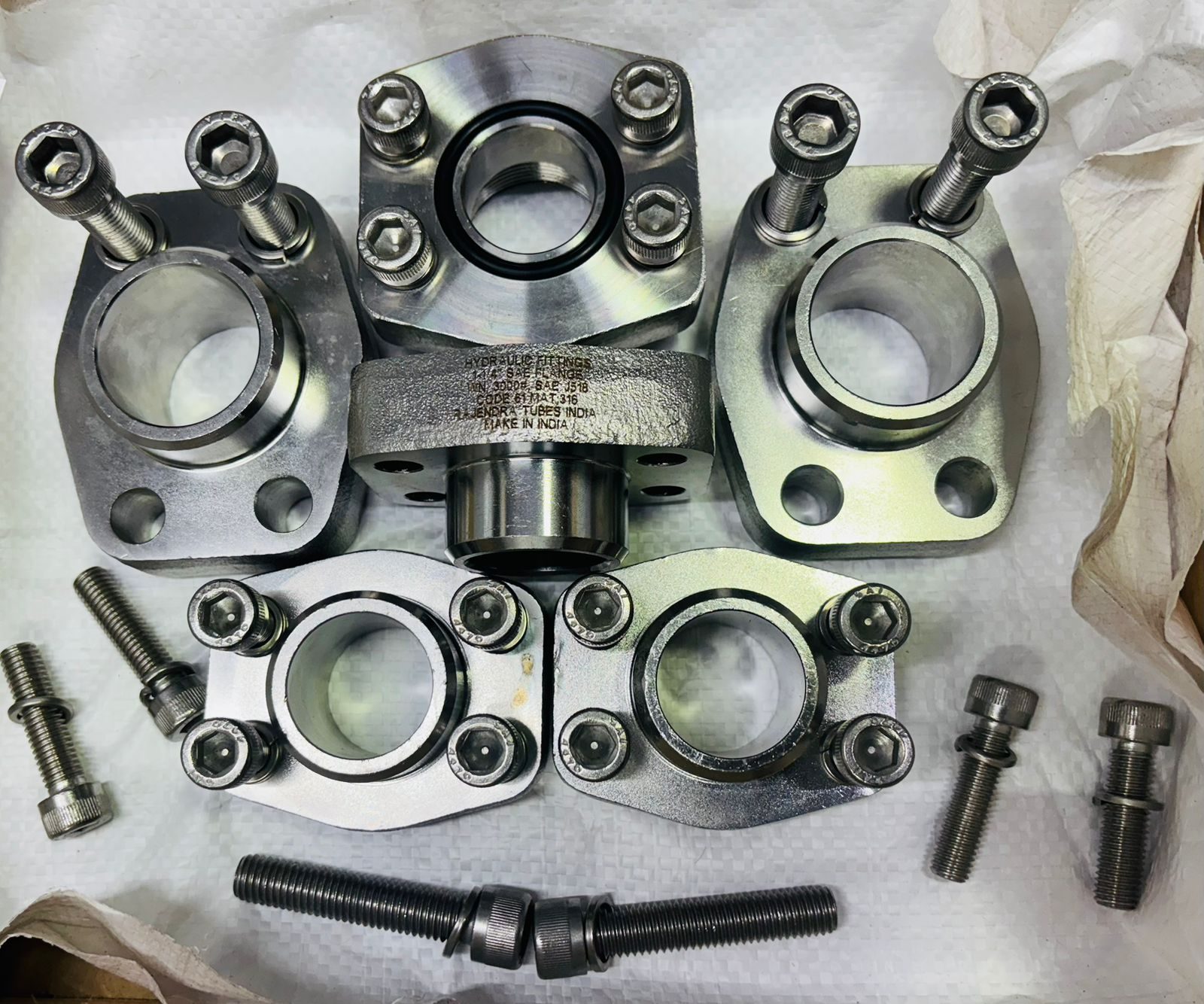 Flanges supplied by Steelman Piping Solutions